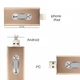 Флешка 3в1 для iPhone / Android и ПК Flash Drive 16GB (PV-14009109) - изображение 4