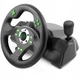 Кермо Esperanza PC/PS3 Black-Green (EGW101) - зображення 2