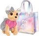 Собачка Simba Toys Chi Chi Love Чихуахуа Fashion Shimmer с голографической сумочкой (5893432) - изображение 5