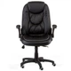 Кресло руководителя Oskar black E5241 - изображение 2