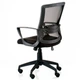 Кресло офисное Admit black E5678 - изображение 4