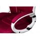 Кресло руководителя Briz red/white E0901 - изображение 5