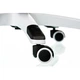 Кресло руководителя Briz red/white E0901 - изображение 7
