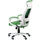 Крісло керівника Briz green / white E0871 - зображення 4