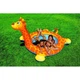 Детский надувной бассейн Intex 57434 Жираф Giraffe Spray Pool (208х165х122 см) - изображение 2