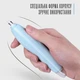 Електрична гумка Tihoo 8305 акумуляторна, блакитна - зображення 6