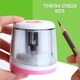 Точилка для олівців електрична Tihoo 8025 рожева - зображення 3