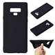 Силиконовый (TPU) чехол Deexe Matte Case для Samsung Galaxy Note 9 (N960) - Black - изображение 1