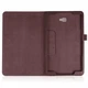 Класичний чохол-книжка Deexe Book Type для Samsung Galaxy Tab A 10.1 (T580/585) - Brown - зображення 6