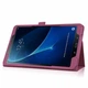Класичний чохол-книжка Deexe Book Type для Samsung Galaxy Tab A 10.1 (T580/585) - Purple - зображення 4