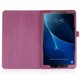 Класичний чохол-книжка Deexe Book Type для Samsung Galaxy Tab A 10.1 (T580/585) - Purple - зображення 6
