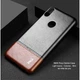 Захисний чохол IMAK Leather Series для ASUS Zenfone Max Pro (M1) ZB601KL - Black / Brown - зображення 2