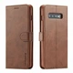 Чехол LC.IMEEKE Wallet Case для Samsung Galaxy S10 Plus (G975) - Brown - изображение 1