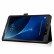 Классический чехол-книжка Deexe Book Type для Samsung Galaxy Tab A 10.1 (T580/585) - Black - изображение 4