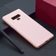 Силиконовый (TPU) чехол Deexe Matte Case для Samsung Galaxy Note 9 (N960) - Pink - изображение 7
