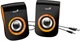 Портативна колонка Genius SP-Q180 6W Orange (31730026402) - зображення 1