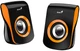 Портативна колонка Genius SP-Q180 6W Orange (31730026402) - зображення 2