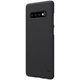 Пластиковий чохол NILLKIN Frosted Shield для Samsung Galaxy S10 - Black - зображення 4