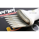Стайлер для волосся 8 в 1 Gemei Styler GM-4832 Білий щітка з насадками 3 режими 1000Вт - зображення 5