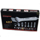 Стайлер для волосся 8 в 1 Gemei Styler GM-4832 Білий щітка з насадками 3 режими 1000Вт - зображення 9