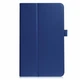 Классический чехол-книжка Deexe Book Type для Samsung Galaxy Tab A 10.1 (T580/585) - Dark Blue - изображение 2
