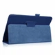 Классический чехол-книжка Deexe Book Type для Samsung Galaxy Tab A 10.1 (T580/585) - Dark Blue - изображение 6