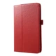 Класичний чохол-книжка Deexe Book Type для Xiaomi Mi Pad 4 - Red - зображення 3