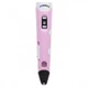 3D-ручка MYRIWELL 2 RP100B Pink (ABS, PLA) + PLA пластик (20 цветов) 209 метров, Защитные накладки и Трафареты - изображение 7
