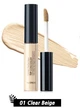 Жидкий консилер The Saem Cover Perfection Tip Concealer 01. Clear Beige 6.5 г (8806164107980) - изображение 2