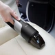 Пылесос автомобильный HOCO PH16 Azure portable vacuum car cleaner Black silver - изображение 3