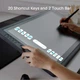 Графічний монітор Huion Kamvas Pro 20 (GT1901_HUION) - зображення 4