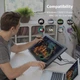 Графічний монітор Huion Kamvas Pro 20 (GT1901_HUION) - зображення 8