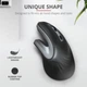 Мышь Trust 23507_TRUST Verro Ergonomic, WL, Чорний - изображение 14