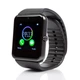 Розумні годинник телефон Smart Watch GT08 Black - зображення 1