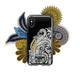 Фирменный противоударный чехол tech21 Liberty London для Apple iPhone XR Pure Print Felix Raisen - изображение 2