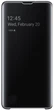 Смарт чохол книжка Samsung Galaxy S10 5G SM-G977 6.7" S-View Flip Cover (Clear View) Black - зображення 2