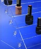 Горка для гель-лаков, PlasticMarket 5 ступеней шириной 250 мм (PR-222) - изображение 3