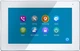 Комплект видеодомофона CoVi Security TAB FHD White + Iron FHD Silver - изображение 2