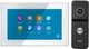 Комплект видеодомофона CoVi Security TAB FHD White + Iron FHD Black - изображение 1
