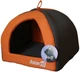 Будиночок для собак і кішок AnimAll Ат 0881 Wendy S 38x38x29 см Orange (2000981180881) - зображення 1