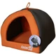 Будиночок для собак і кішок AnimAll Ат 0881 Wendy S 38x38x29 см Orange (2000981180881) - зображення 2