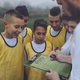 Дошка тренерська тактична футбольна GoSport Soccer Coaching Board 24х40 см (GS02) - зображення 4