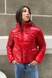 Куртка женская демисезонная дутая КML 0015 S (42-44) Красный (KML - 0015/1 A) - изображение 1