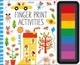 Книга-раскраска Usborne Fingerprint Activities (9781409581895) - изображение 1