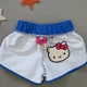 Шорты Hello Kitty Sanrio для девочки 98 см Голубые 16315 - изображение 3