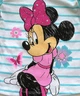 Футболка Minnie Mouse Disney для девочки 80 см Бирюзовая с белым 6279 - изображение 3