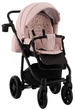 Коляска 2 в 1 Adamex Hybryd Plus кожа 100% BR331 розовый (пудра) - изображение 6