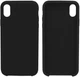Чехол Intaleo Velvet для Apple iPhone Xr Black (1283126490149) - изображение 1