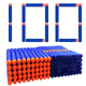 Патрони (стріли) для Бластер Hasbro NERF (Хасбро Нерф) Сині 100 шт. (DT-110145) - зображення 1