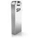 Флеш-накопичувач SiliconPower USB 2.0 Touch T03 16Gb Transparent no chain metal (SP016GBUF2T03V3F) - изображение 2